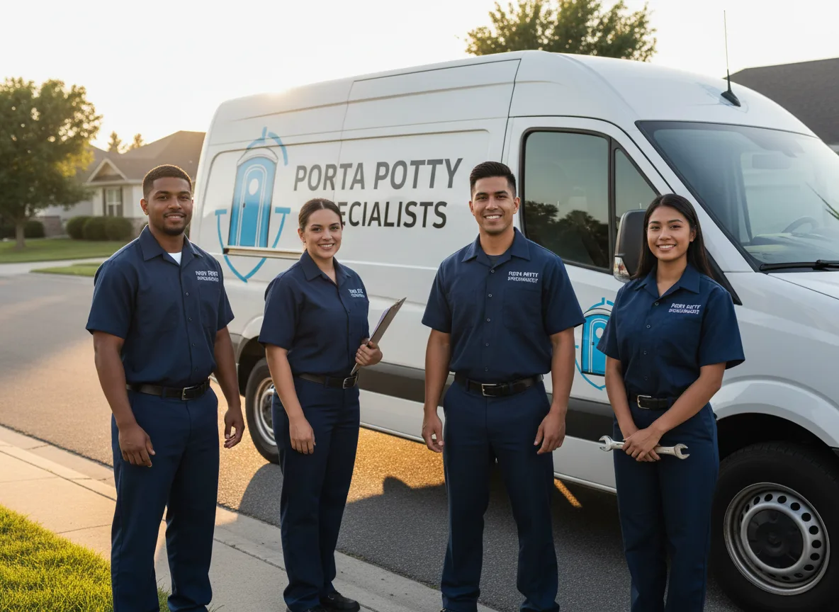 Portable Toilet Rental company in Exeter, MO