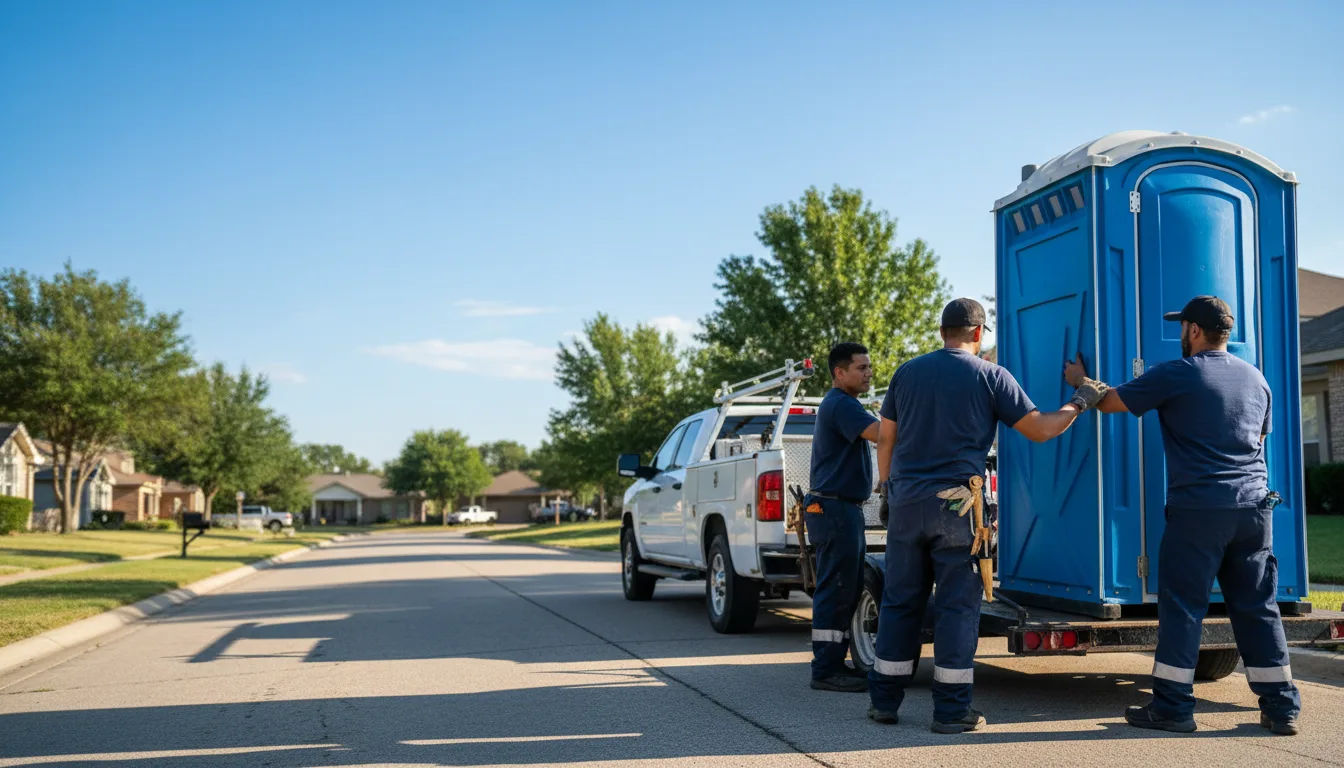 Portable Toilet Rental in Exeter, MO near me